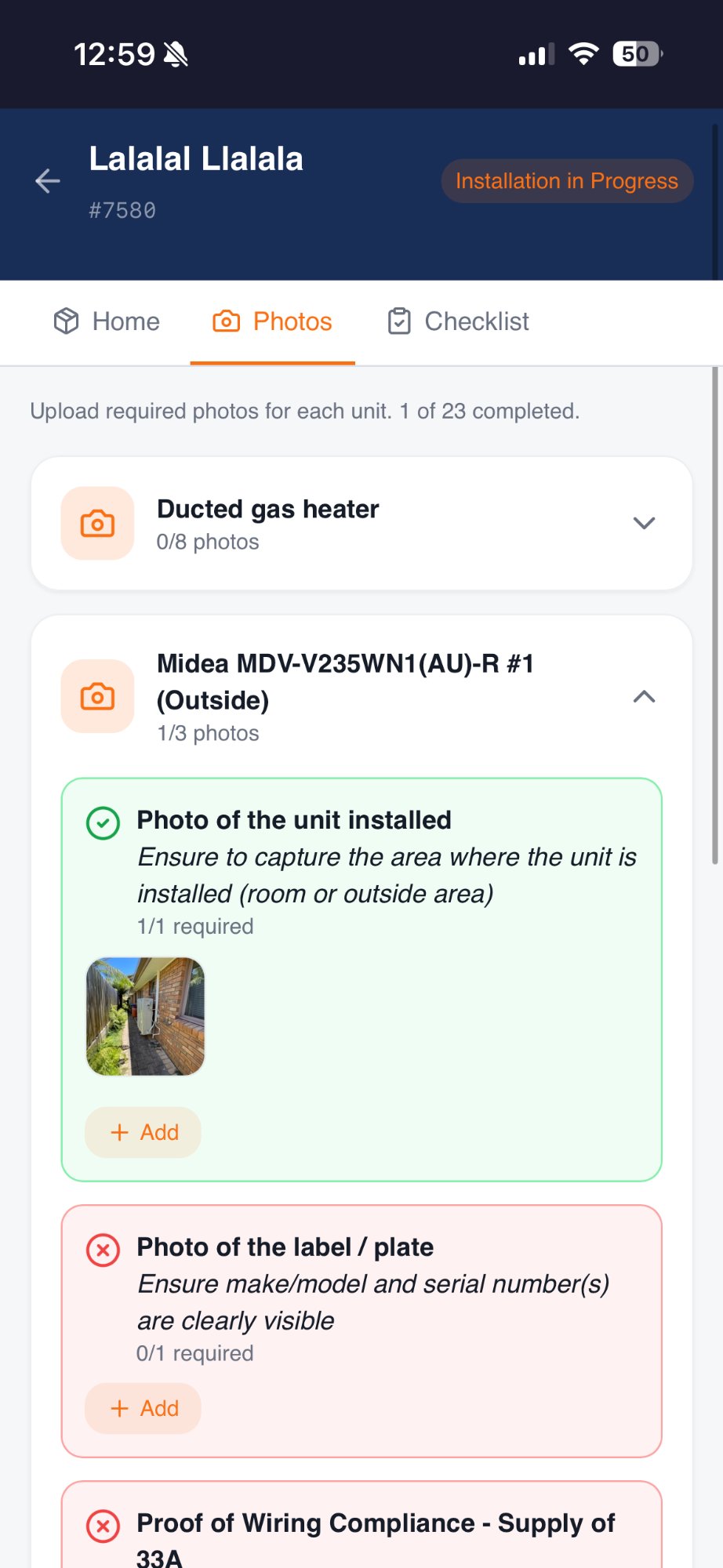 EPMate app screenshot